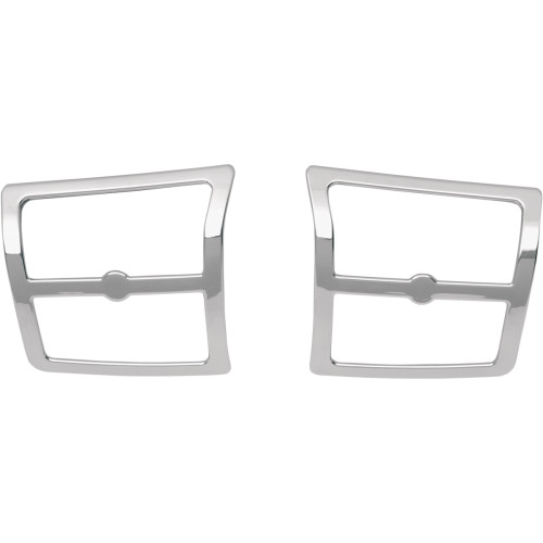 Parts Unlimited Rear Speaker Grilles - 06-08Gl18