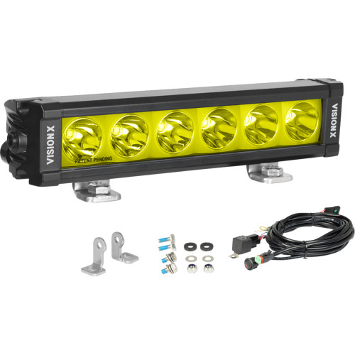 Light Bar - Xpl - 9" - Led - Selective Yellow Lens 9946436 Light Bar - Xpl - 9" - Led - Selective Yellow Lens 9946436