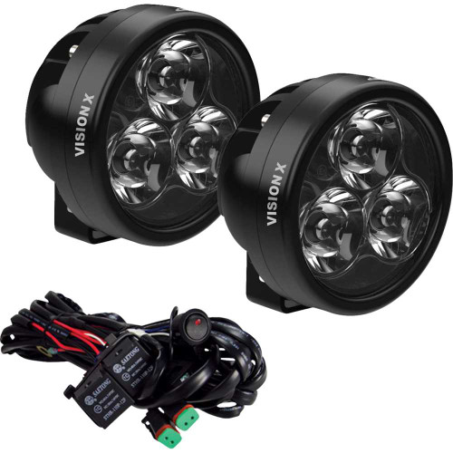 VISION X 9956213 Light Cannon - Spot Beam - Clear Lens 9956213