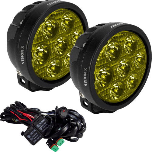 Light Cannon - Spot Beam - Selective Yellow Lens 9957807 Light Cannon - Spot Beam - Selective Yellow Lens 9957807