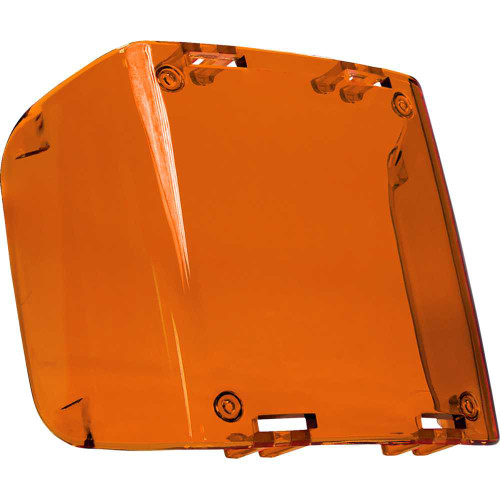 RIGID INDUSTRIES 32189 Light Cover - D-Ss Series - Amber 32189