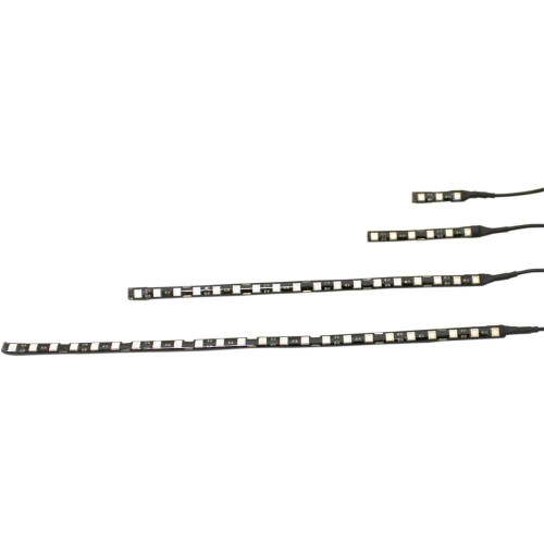 CUSTOM DYNAMICS MQ18PINK Custom Dynamics Magicflex2 Light Strips - 18 Led - Pink Mq18Pink