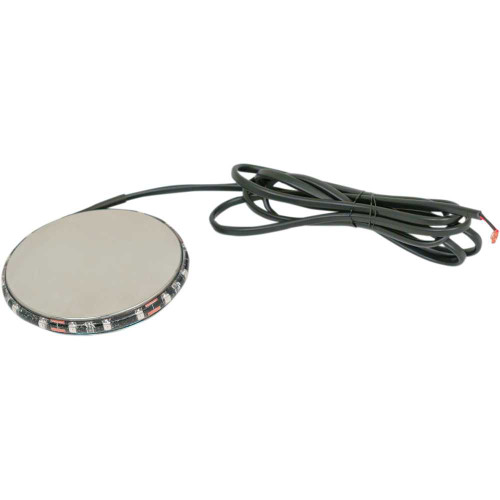 CUSTOM DYNAMICS M215AMBERB Custom Dynamics Magicflex2 Wheel Light - Black/Amber M215Amberb