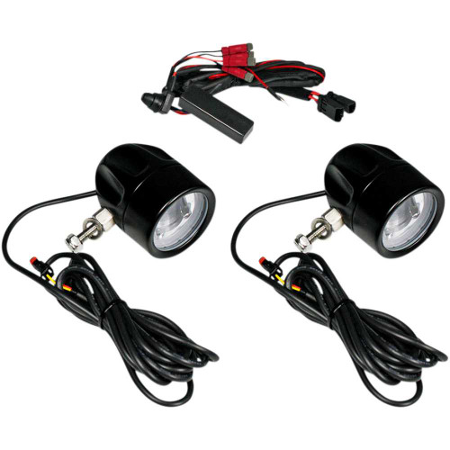 CUSTOM DYNAMICS PBFOGUNVB Custom Dynamics Led Fog Light - Universal - Black Pb-Fog-Unv-B