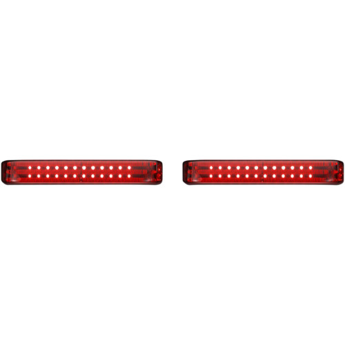Custom Dynamics Saddlebag Led Lights - Sequential - Black/Red Pb-Sbseq-Bcm-Br Custom Dynamics Saddlebag Led Lights - Sequential - Black/Red Pb-Sbseq-Bcm-Br