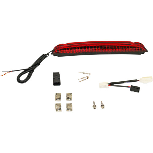 Custom Dynamics Luggage Rack Light - Red Cd-Lr-03-R