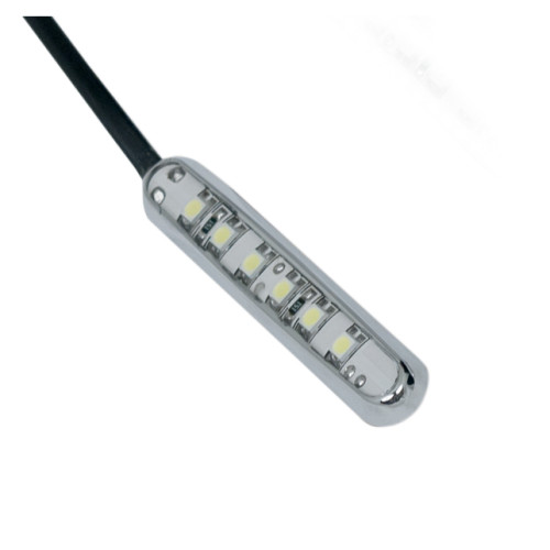 Custom Dynamics Magic Spot - Amber - Chrome Ms6Amberc