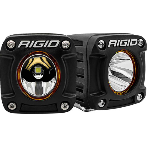 RIGID INDUSTRIES 491613 Light Pods - Amber Backlight 491613
