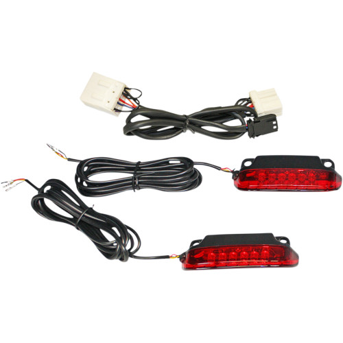 Custom Dynamics Luggage Rack Light Bar - Red Cd-Lr-09-R Custom Dynamics Luggage Rack Light Bar - Red Cd-Lr-09-R