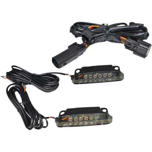 Custom Dynamics Luggage Rack Light Bar - Smoke Cd-Lr-10-S