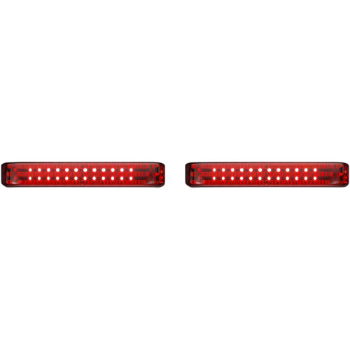 Custom Dynamics Saddlebag Lights - Bcm - Chrome/Red Pb-Sb-Bcm-Cr Custom Dynamics Saddlebag Lights - Bcm - Chrome/Red Pb-Sb-Bcm-Cr