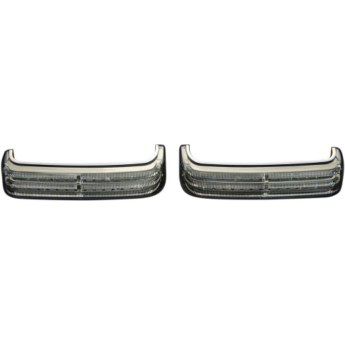 Custom Dynamics Saddlebag Lights - Bcm - Chrome/Smoke Pb-Sb-Bcm-Cs Custom Dynamics Saddlebag Lights - Bcm - Chrome/Smoke Pb-Sb-Bcm-Cs