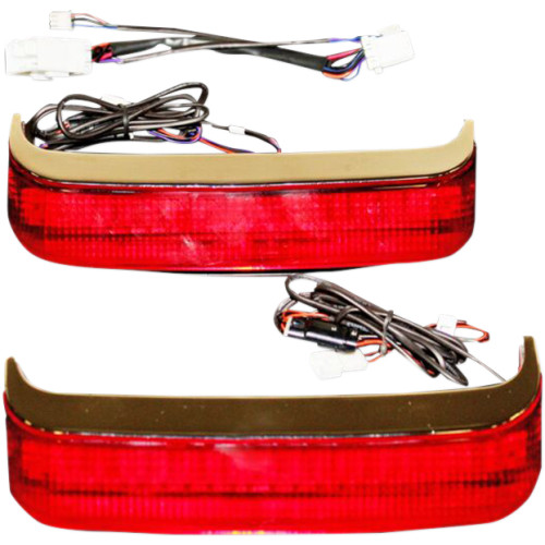Custom Dynamics Saddlebag Led Lights - '09-'15 Cvo - Chrome/Red Cd-Sb-Ss8-Cr Custom Dynamics Saddlebag Led Lights - '09-'15 Cvo - Chrome/Red Cd-Sb-Ss8-Cr