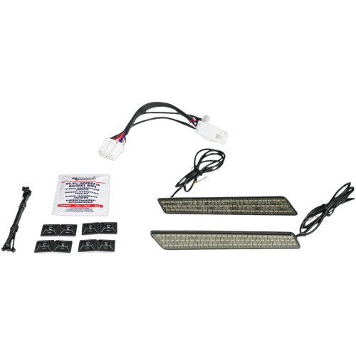 Custom Dynamics Saddlebag Latch Lights - '97-'13 - Smoke Cd-Latch-Hd-S Custom Dynamics Saddlebag Latch Lights - '97-'13 - Smoke Cd-Latch-Hd-S