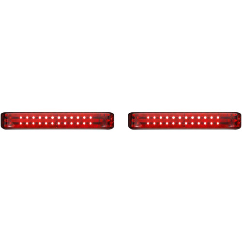 Custom Dynamics Saddlebag Lights - Ss6 - Chrome/Red Pb-Sb-Ss6-Cr Custom Dynamics Saddlebag Lights - Ss6 - Chrome/Red Pb-Sb-Ss6-Cr