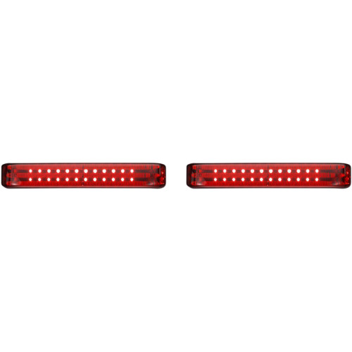 Custom Dynamics Saddlebag Lights - Ss8 - Black/Red Pb-Sb-Ss8-Br Custom Dynamics Saddlebag Lights - Ss8 - Black/Red Pb-Sb-Ss8-Br
