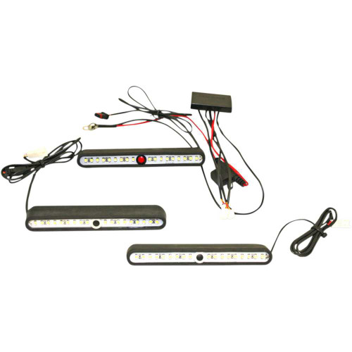 CUSTOM DYNAMICS CDTPLIGHT Custom Dynamics Tour Pak & Saddlebag Light Kit Cd-Tp-Light