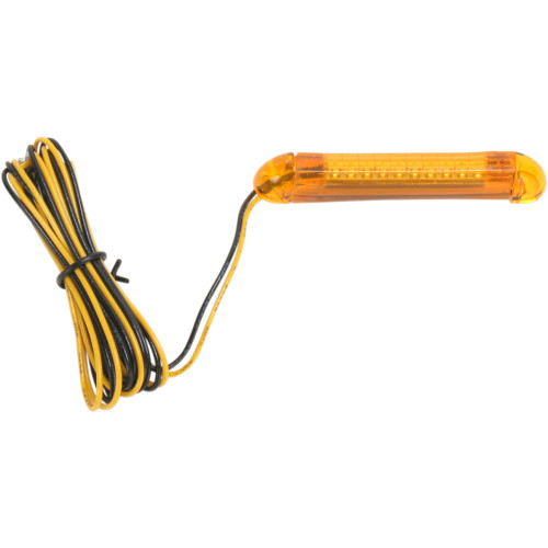 Custom Dynamics Truflex Led Strip - 2.2" - Amber/Amber Tf10Aa