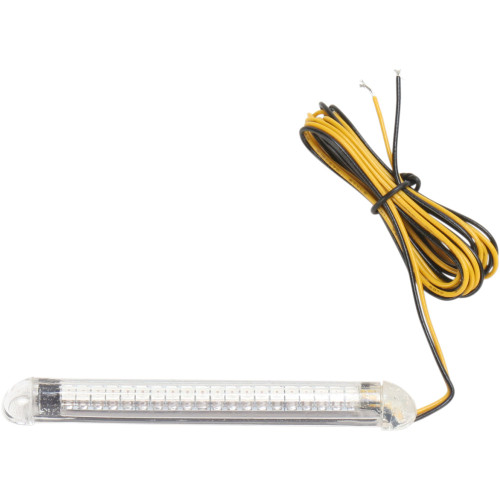 Custom Dynamics Truflex Led Strip - 3.4" - Amber/Clear Tf20Ac