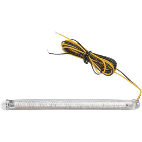 CUSTOM DYNAMICS TF30AC Custom Dynamics Truflex Led Strip - 4.5" - Amber/Clear Tf30Ac