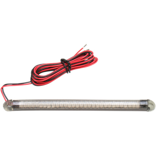 Custom Dynamics Truflex Led Strip - 4.5" - Red/Smoke Tf30Rs