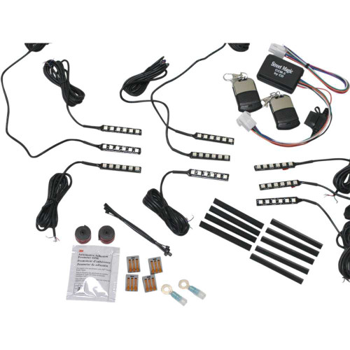 CUSTOM DYNAMICS TMWK3 Custom Dynamics Magical Wizard Light Kit - Sports Bike Tmwk3