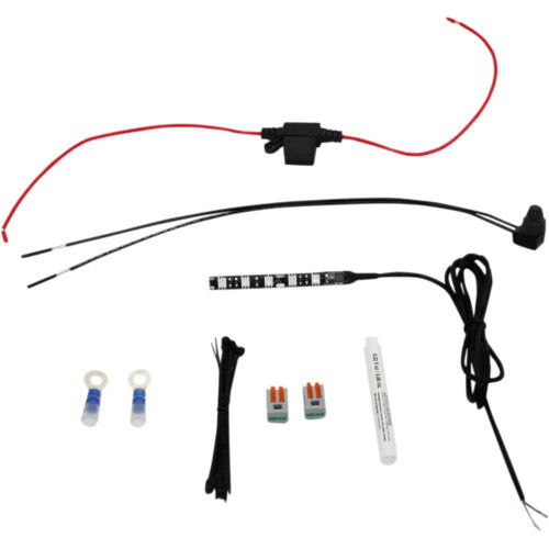 CUSTOM DYNAMICS WEDGEKITO Custom Dynamics Cheese Wedge Light Kit - Orange Wedge-Kit-O