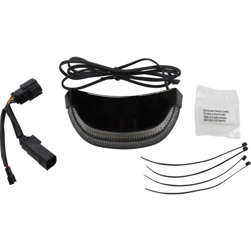 Ciro Taillight - Smoke Lens - Black 40154