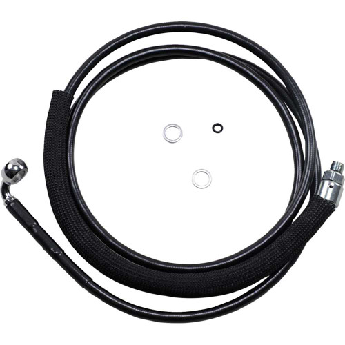 DRAG SPECIALTIES 0661-0014 Drag Specialties Clutch Line - '15-'16 Fltrx/S