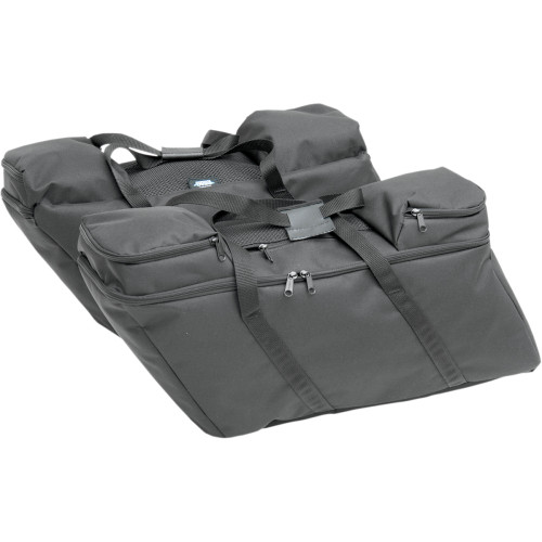 Drag Specialties Saddlebag Liners - Black - Fl '93-'13