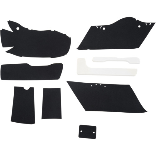 Drag Specialties Saddlebag Lining Kit - Black - Fl '14-'22