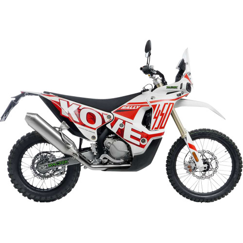 Link Pipe - Kove 450 Rally 80047 Link Pipe - Kove 450 Rally 80047