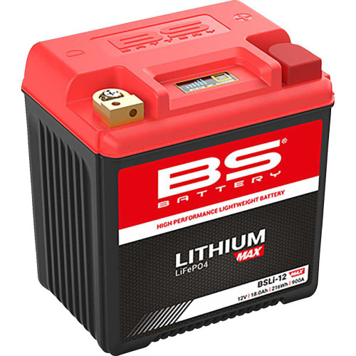 BS BATTERY 360117 Lithium Max Battery - Bsli-12 360117