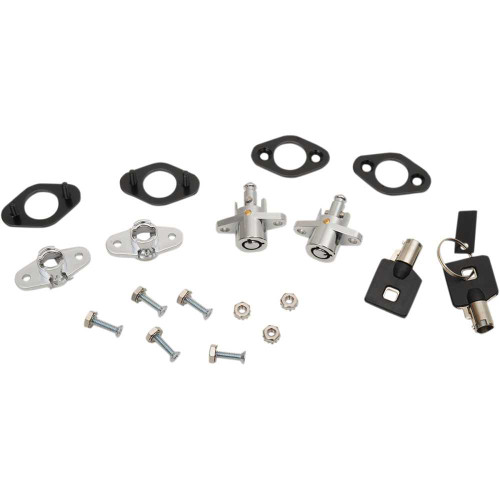 DRAG SPECIALTIES 3501-1179 Drag Specialties Saddlebag Soft Lock - Universal