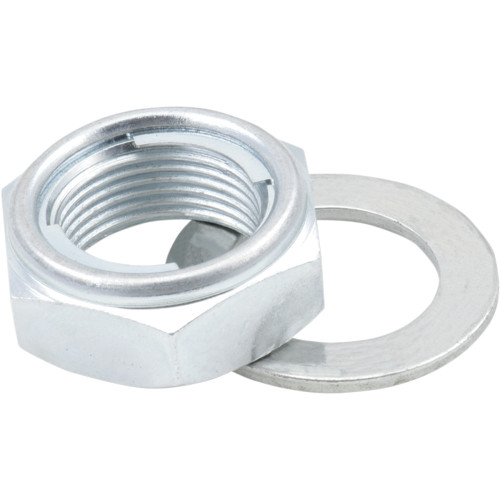 Locknut W/Washer - Axle - 20 Mm Axn20