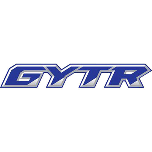 FACTORY EFFEX 2890202 Logo Decals - Gytr - 5 Pack 28-90202