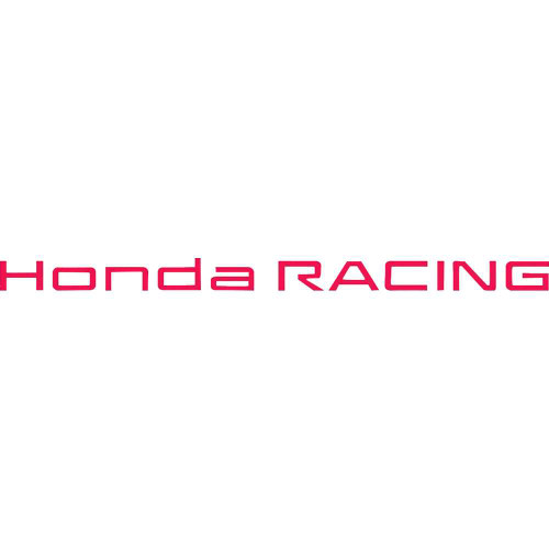 FACTORY EFFEX 2890300 Logo Decals - Honda Racing - 5 Pack 28-90300