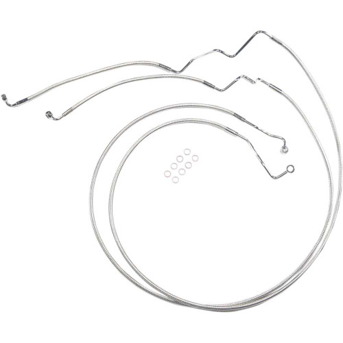 MAGNUM SHIELDING AS37034 Lower Brake Line - Sc As37034