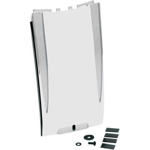 DRAG SPECIALTIES 7805-0023 Drag Specialties Lower Dash Panel - Chrome