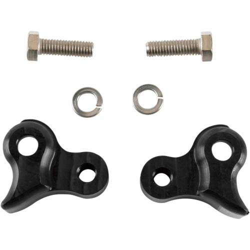 BURLY BRAND B2842007 Burly Brand Rear Lowering Kit - Black - Lowers 1" - '02-'08 Fl B28-42007