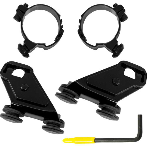 MEMPHIS SHADES MEB9990 Lowers Mount/Hardware - Black - Cmx1100 Meb9990