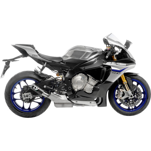 Lv Corsa Slip-On Muffler - Carbon Fiber 15408Cu Lv Corsa Slip-On Muffler - Carbon Fiber 15408Cu