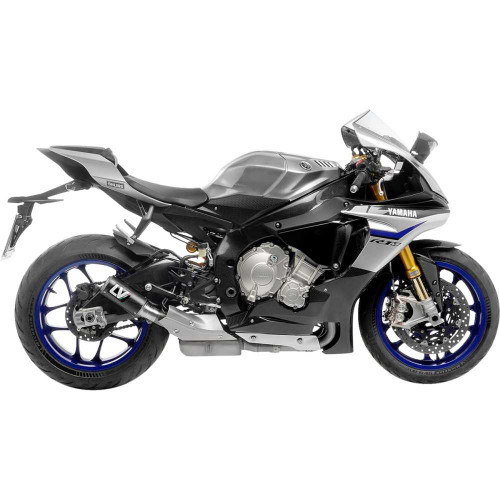LEOVINCE 15408CU Lv Corsa Slip-On Muffler - Carbon Fiber 15408Cu