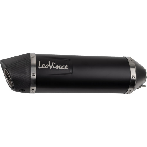 Lv One Slip-On Muffler - Black 14419Ebu Lv One Slip-On Muffler - Black 14419Ebu