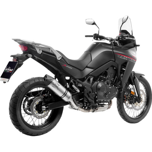 Lv One Slip-On Muffler - Silver 14440Eu Lv One Slip-On Muffler - Silver 14440Eu