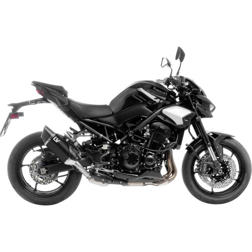 LEOVINCE 15605BU Lv-14 R Slip-On Muffler - Black Edition - Z 900 15605Bu