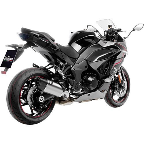 Lv-14 R Slip-On Muffler - Stainless Steel - Ninja 1000 Sx 15602U
