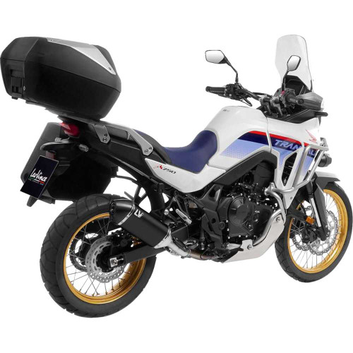 LEOVINCE 15601BU Lv-14 Slip-On Muffler - Black - Xl 750 Transalp 15601Bu