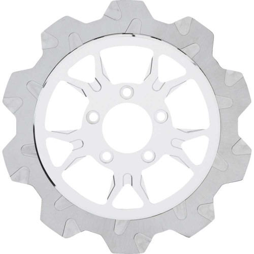 LYNDALL RACING BRAKES LLC 20021058 Lyndall Racing Brakes Llc 10 Spoke Brake Rotor - Front - 11.5" 2002-1058