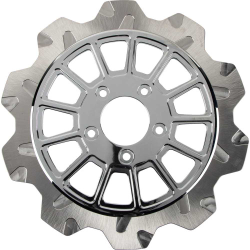 LYNDALL RACING BRAKES LLC 20021035 Lyndall Racing Brakes Llc 13 Spoke Brake Rotor - Front - 11.5" 2002-1035